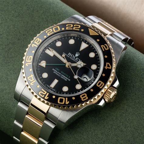 rolex gmt master ii gold mit grünem zeiger|rolex gmt master meaning.